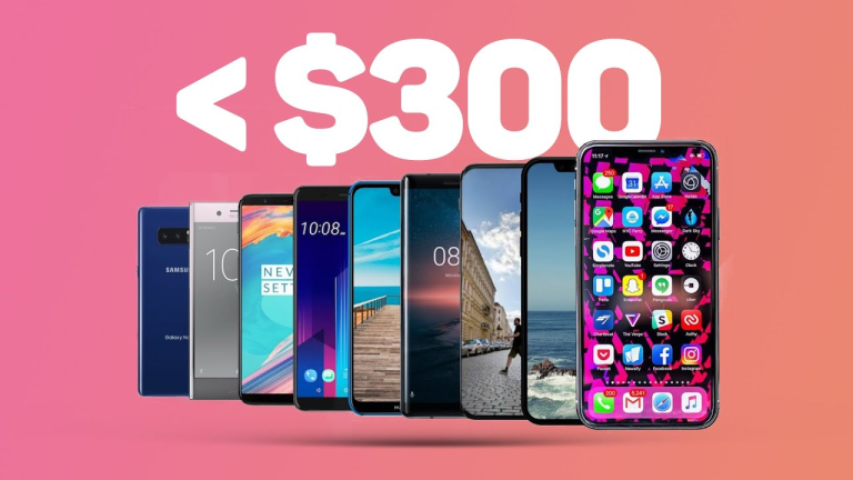 6 Meilleur Smartphone à Moins de 300 euros – Avis et Recommandations