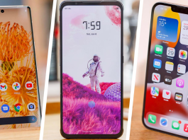 Voici les meilleurs grands smartphones avec des écrans de 6,5 pouces ou plus. Ils offrent une longue durée de vie de la batterie et des écrans immersifs pour regarder des médias.