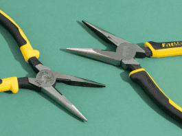 Meilleures Pinces À Bec Effilé comportent des mâchoires étroites et effilées avec une pointe pointue.