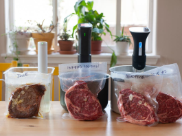 Les machines sous vide sont utiles aux chefs de restaurant professionnels depuis des décennies, grâce à leur promesse de cuisson précise et mains libres.