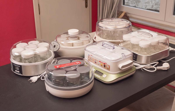 Nos experts produits ont testé 7 yaourtières pendant plusieurs jours et, suite à ces tests, voici celles que nous pensons être les meilleures du marché