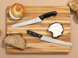 Nous avons testé tous les modèles leaders du secteur pour trouver le meilleur couteau à pain pour la plupart des cuisiniers amateurs, y compris les modèles de Mac, Mercer et plus encore.