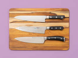 À la recherche du meilleur couteau de chef, nous avons testé (et retesté) plus de 30 options de premier plan en hachant, tranchant et coupant en dés toutes sortes d'ingrédients.