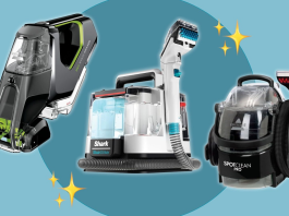 Nous avons testé les nettoyeurs de tapis portables de Bissell, Hoover et plus encore pour trouver le meilleur pour nettoyer les taches et les dégâts d'animaux sur les tapis, les moquettes.